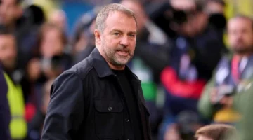 رسالة مؤثرة.. فليك يعلق على إصابة تير شتيجن المفاجئة مع برشلونة